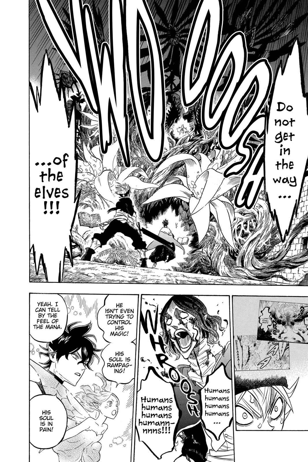 Black Clover Chap 159 - Next Chap 160