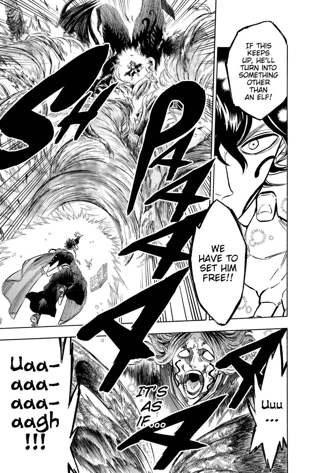 Black Clover Chap 159 - Next Chap 160