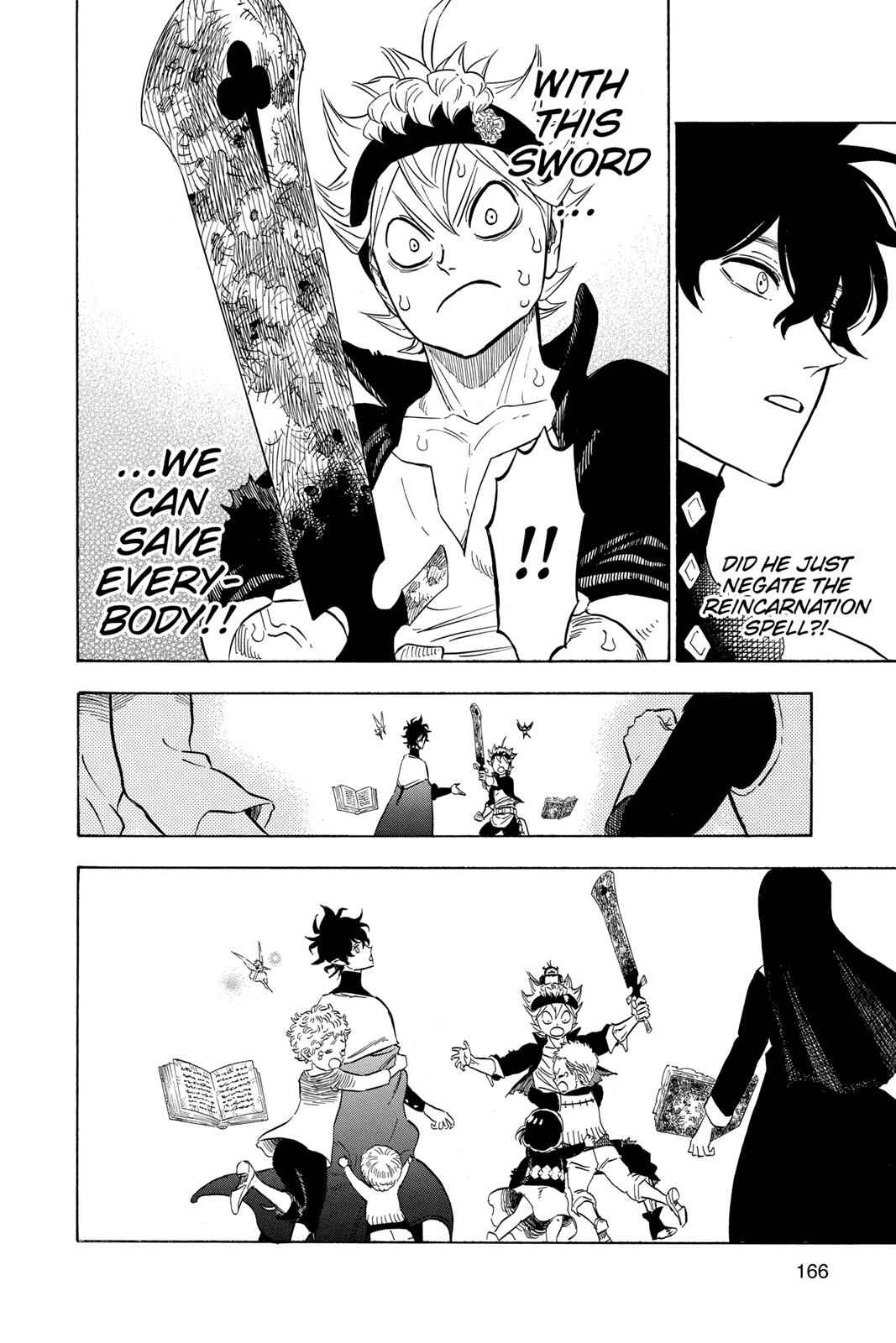 Black Clover Chap 159 - Next Chap 160