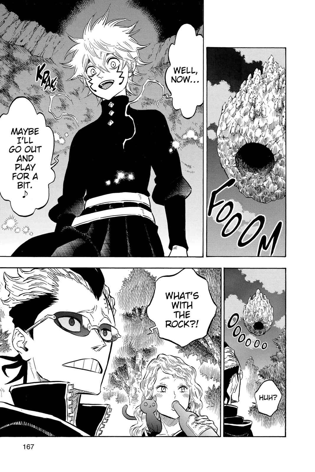 Black Clover Chap 159 - Next Chap 160