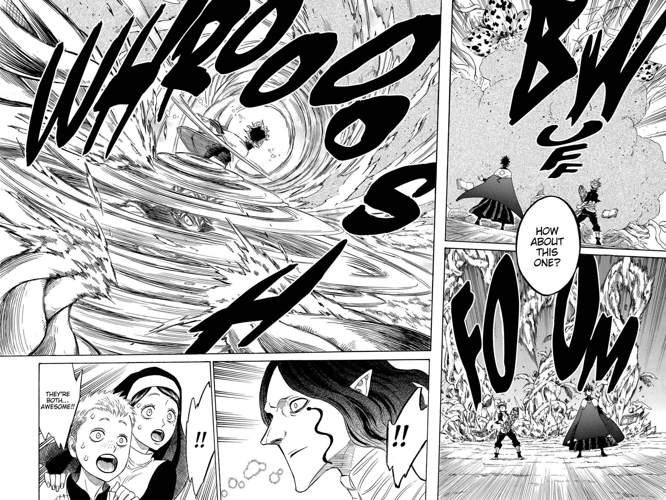 Black Clover Chap 159 - Next Chap 160