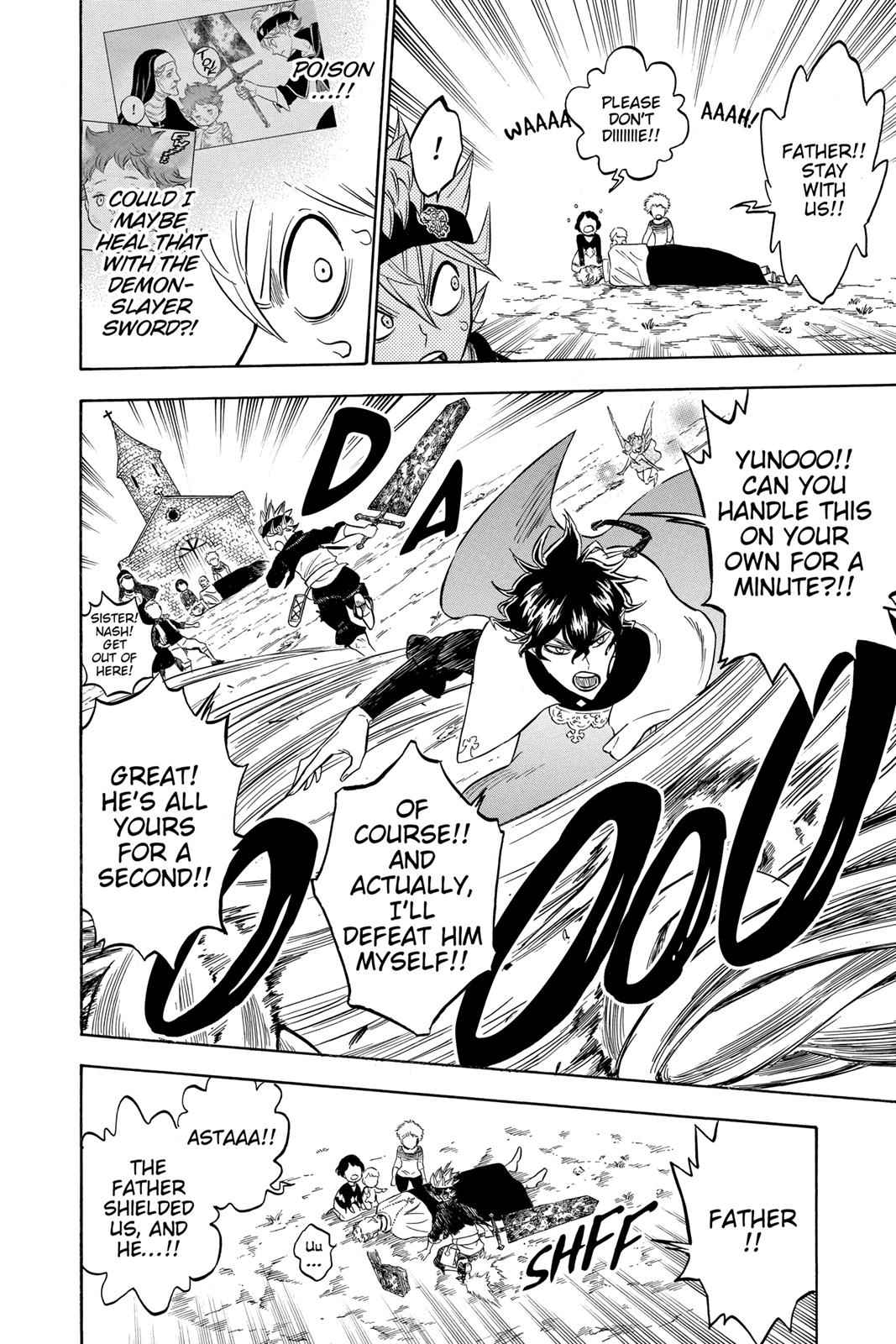 Black Clover Chap 159 - Next Chap 160