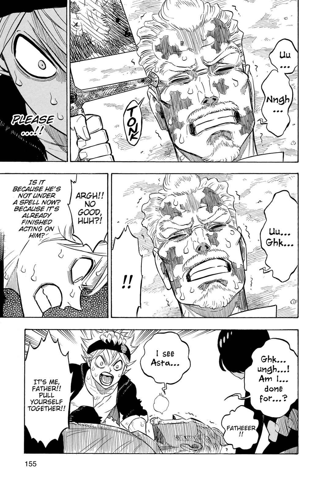 Black Clover Chap 159 - Next Chap 160