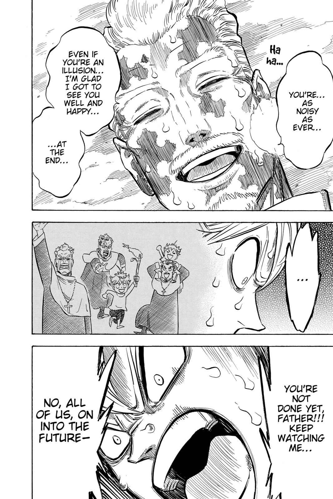 Black Clover Chap 159 - Next Chap 160