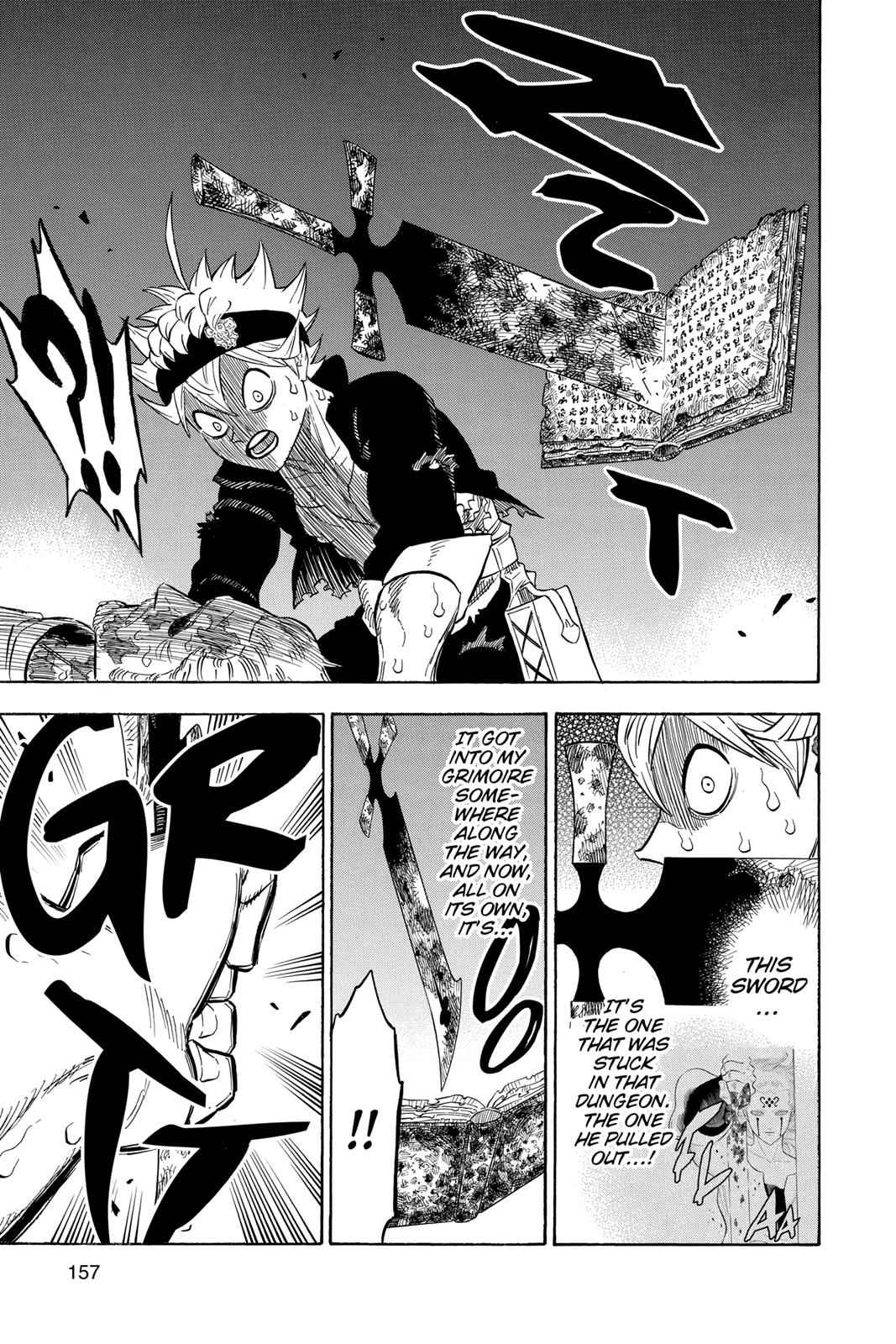 Black Clover Chap 159 - Next Chap 160