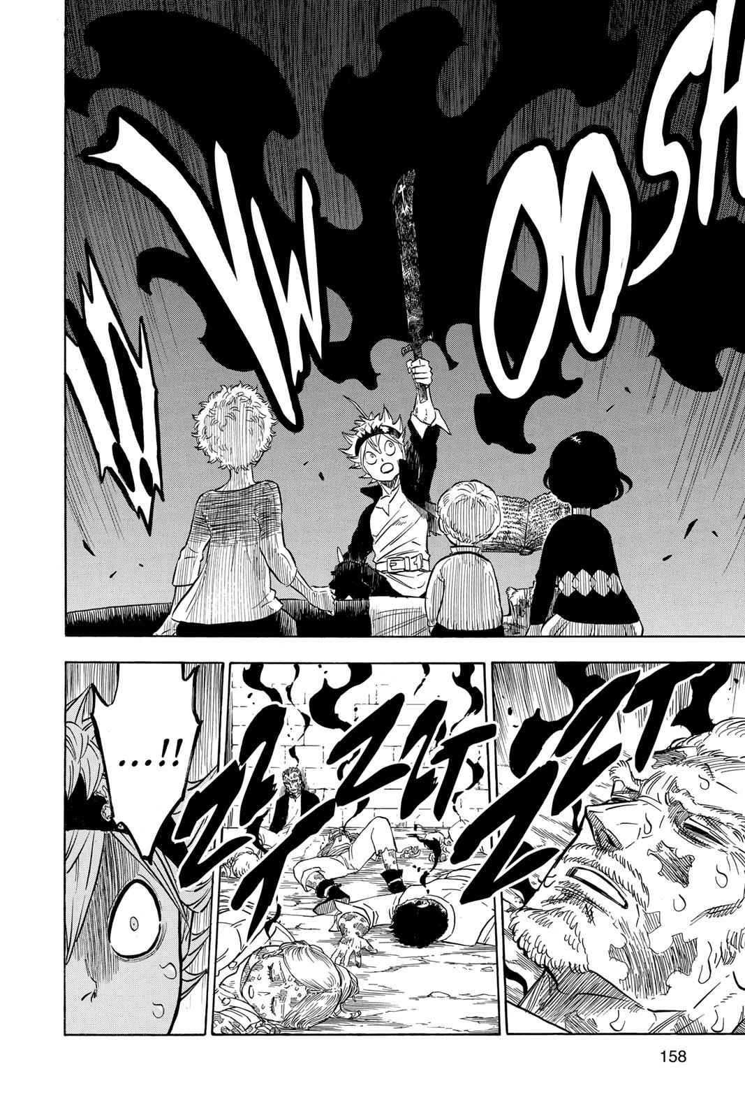 Black Clover Chap 159 - Next Chap 160