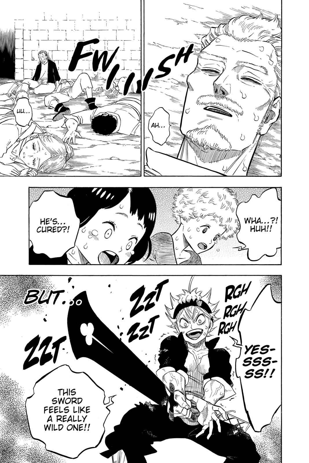 Black Clover Chap 159 - Next Chap 160