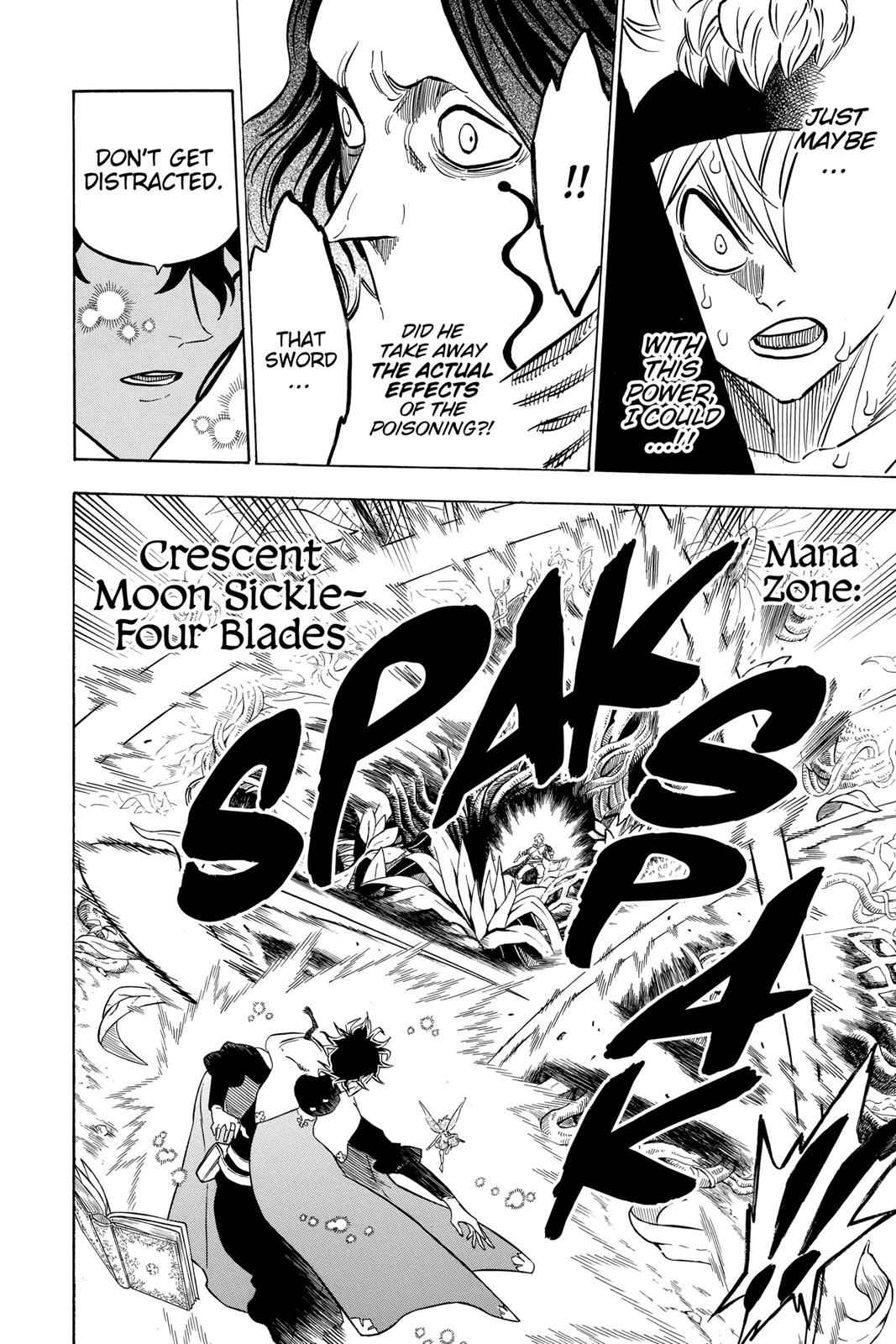 Black Clover Chap 159 - Next Chap 160