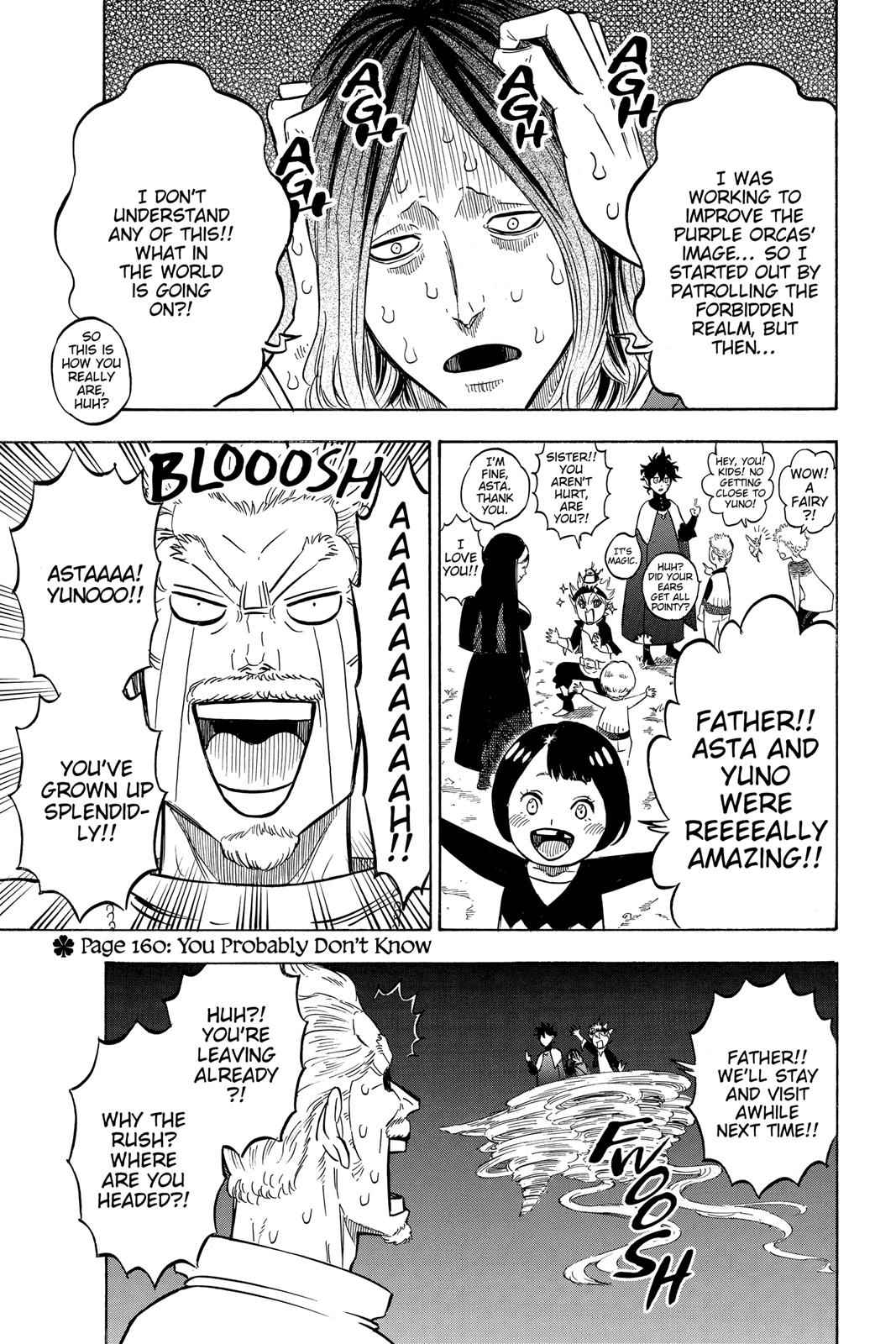 Black Clover Chap 160 - Next Chap 161