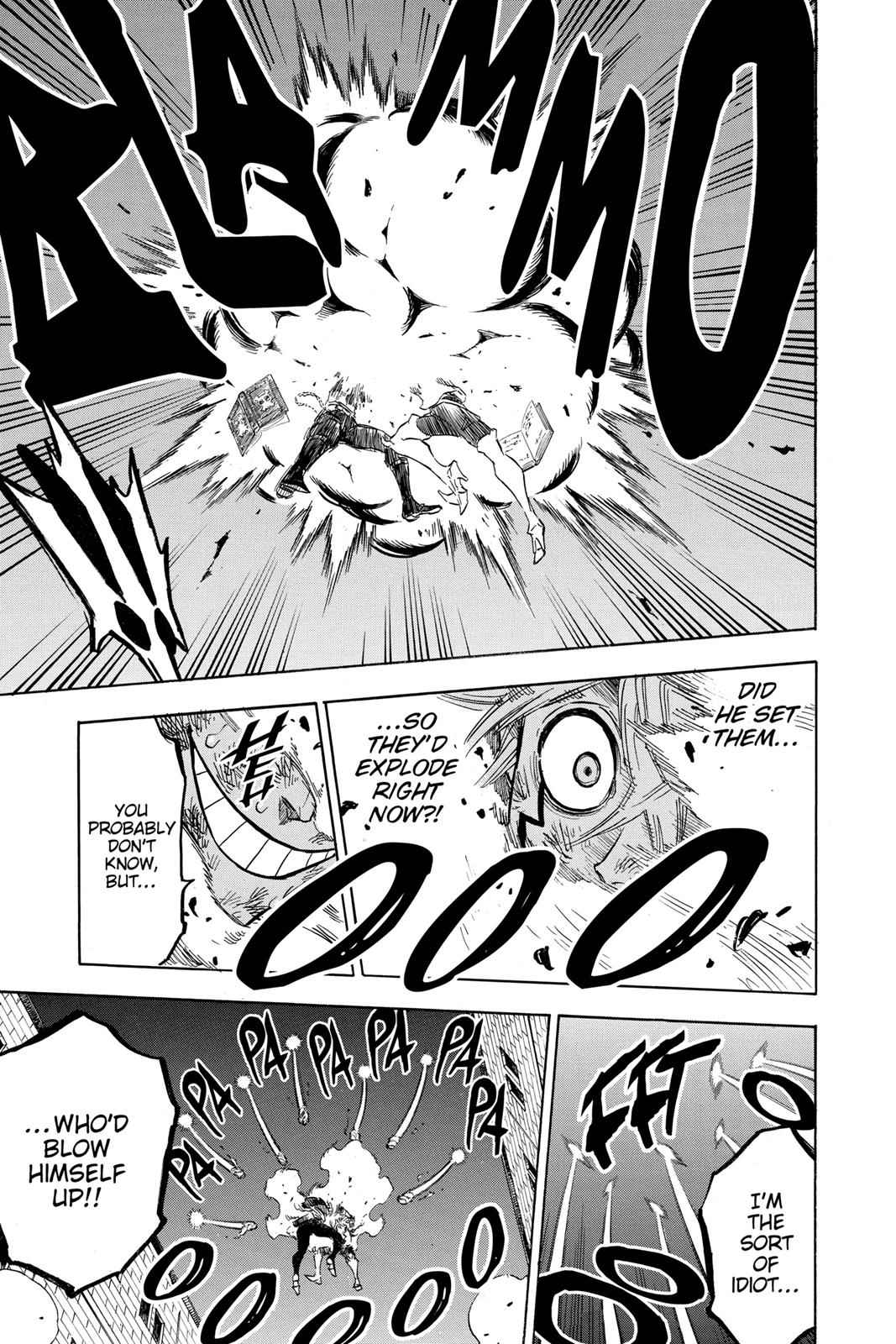 Black Clover Chap 160 - Next Chap 161