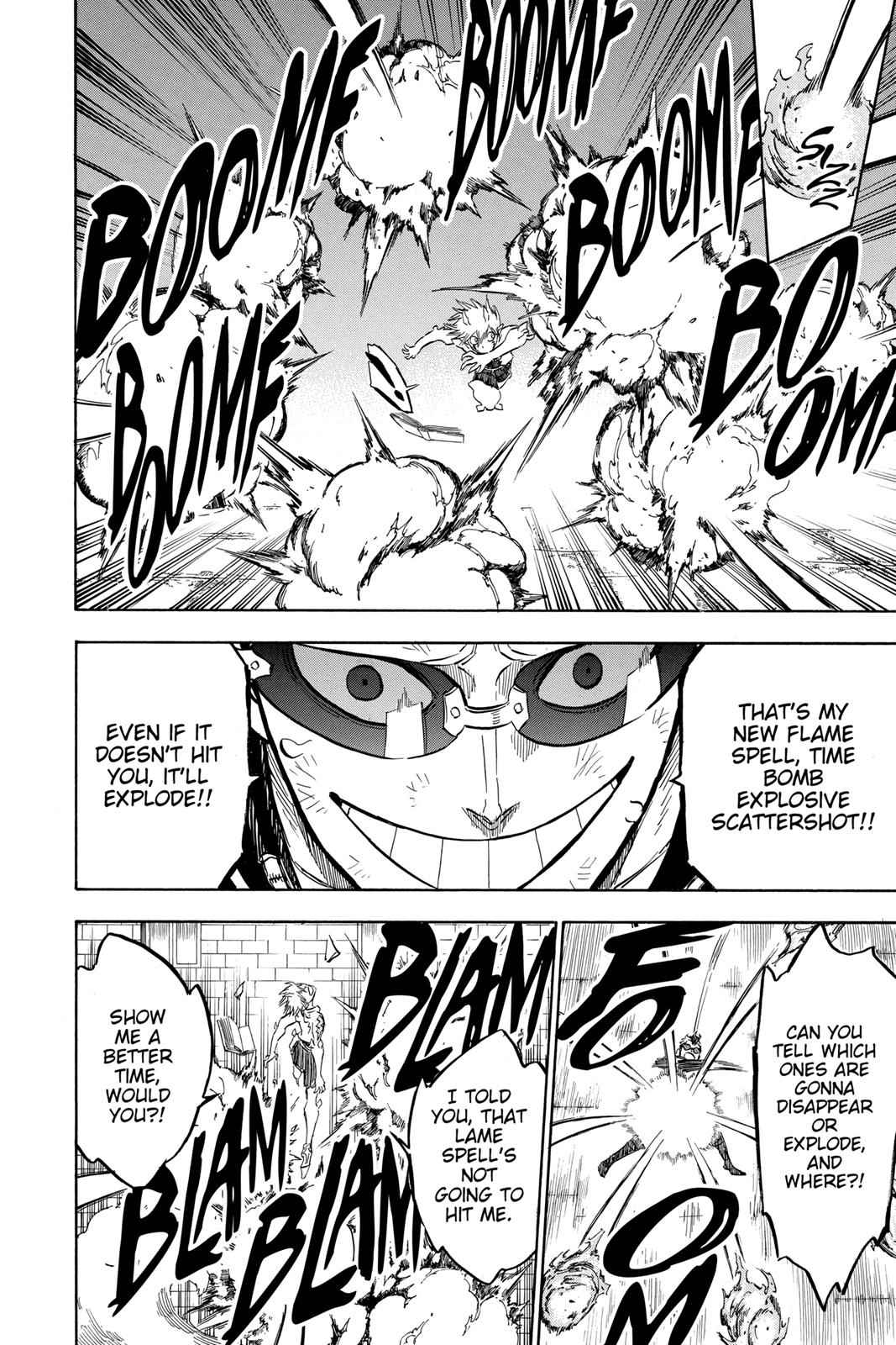 Black Clover Chap 160 - Next Chap 161