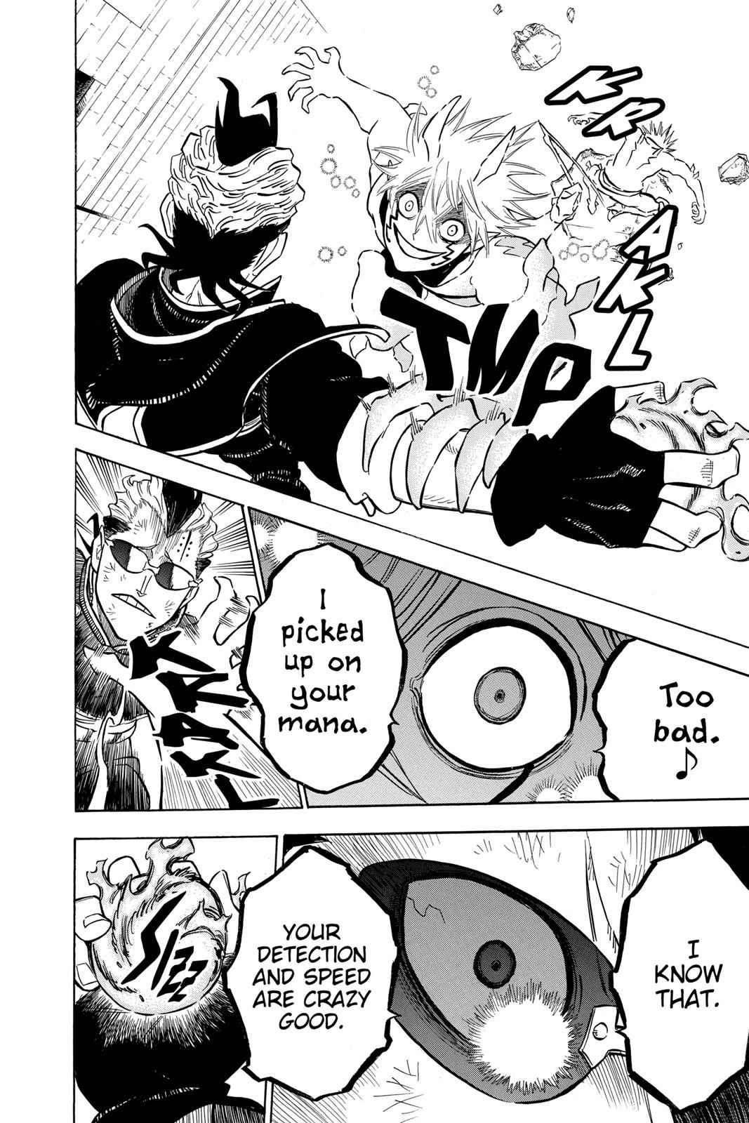 Black Clover Chap 160 - Next Chap 161