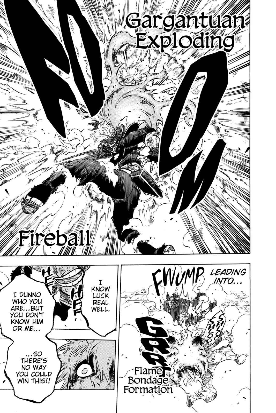 Black Clover Chap 160 - Next Chap 161