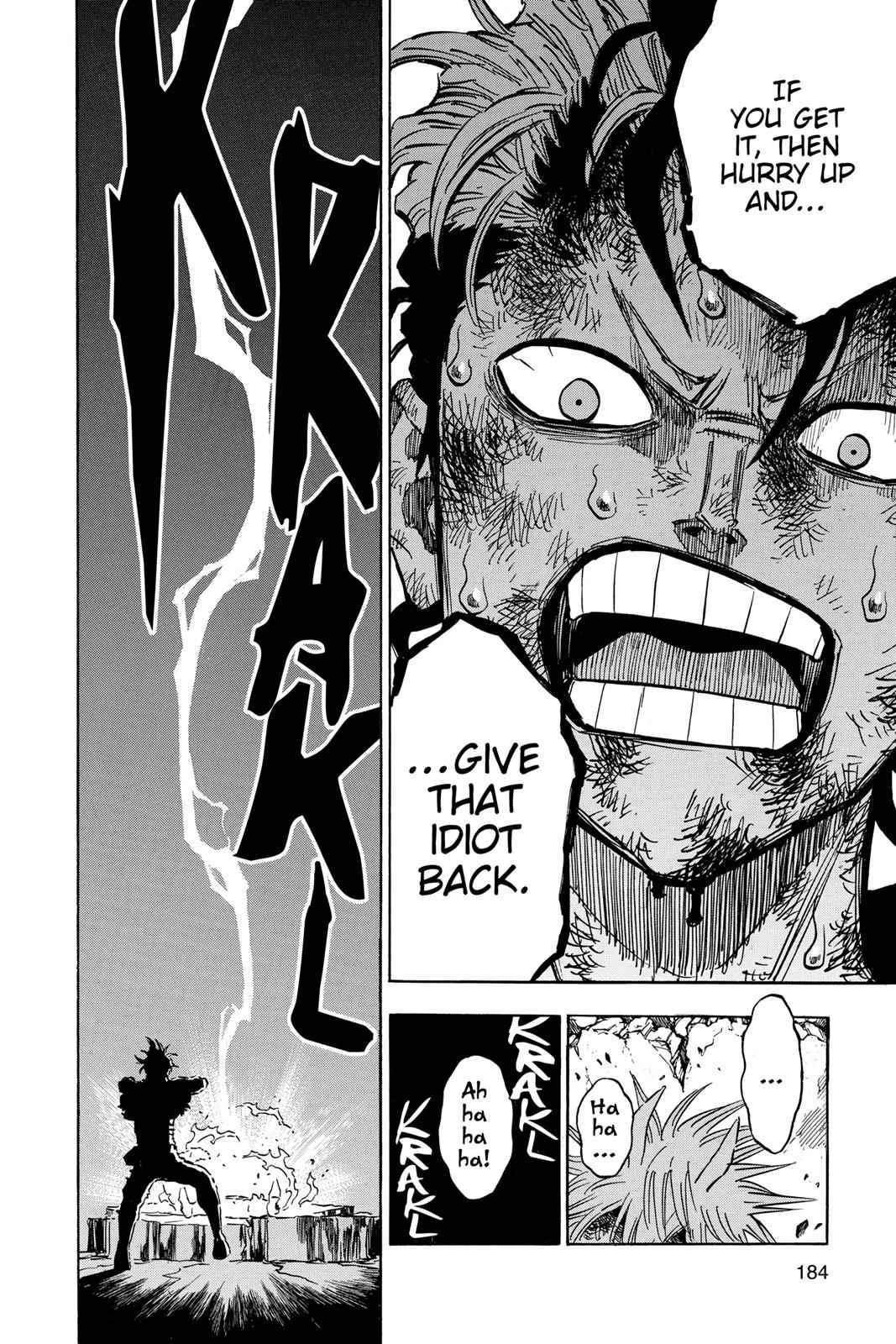 Black Clover Chap 160 - Next Chap 161