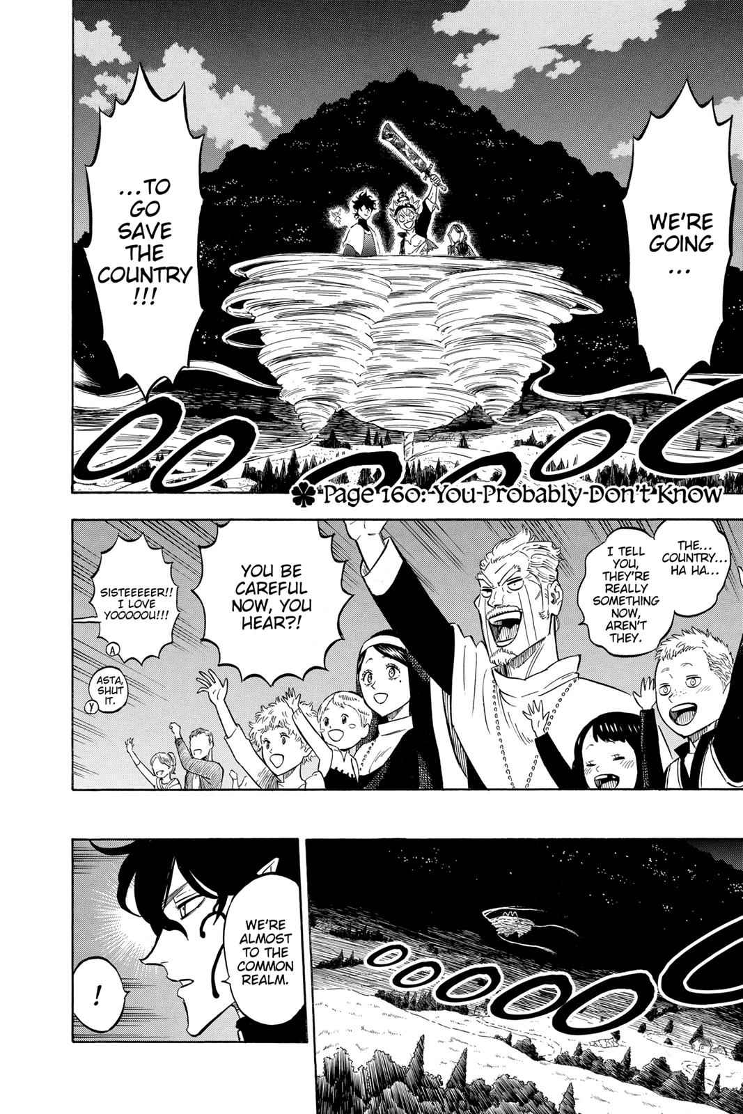 Black Clover Chap 160 - Next Chap 161