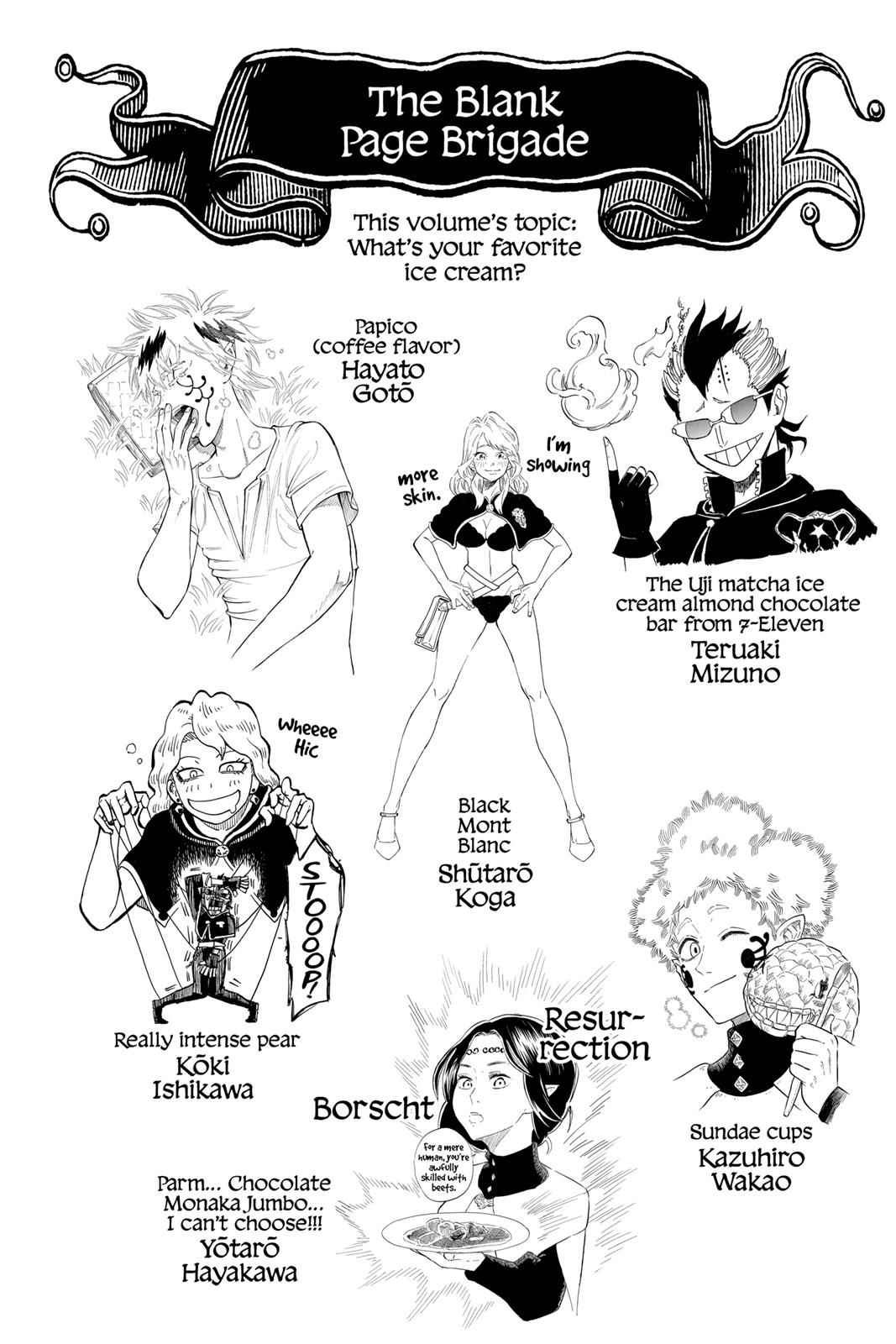 Black Clover Chap 160 - Next Chap 161