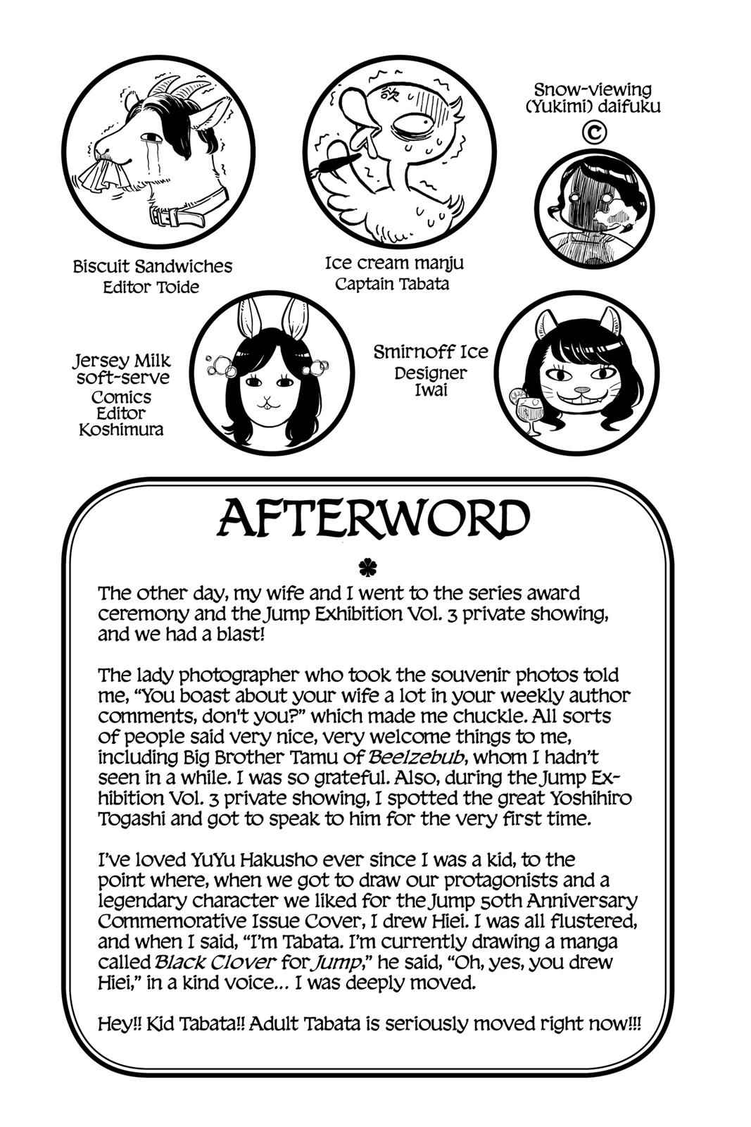 Black Clover Chap 160 - Next Chap 161