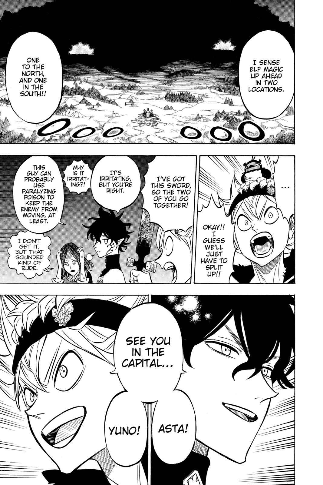 Black Clover Chap 160 - Next Chap 161