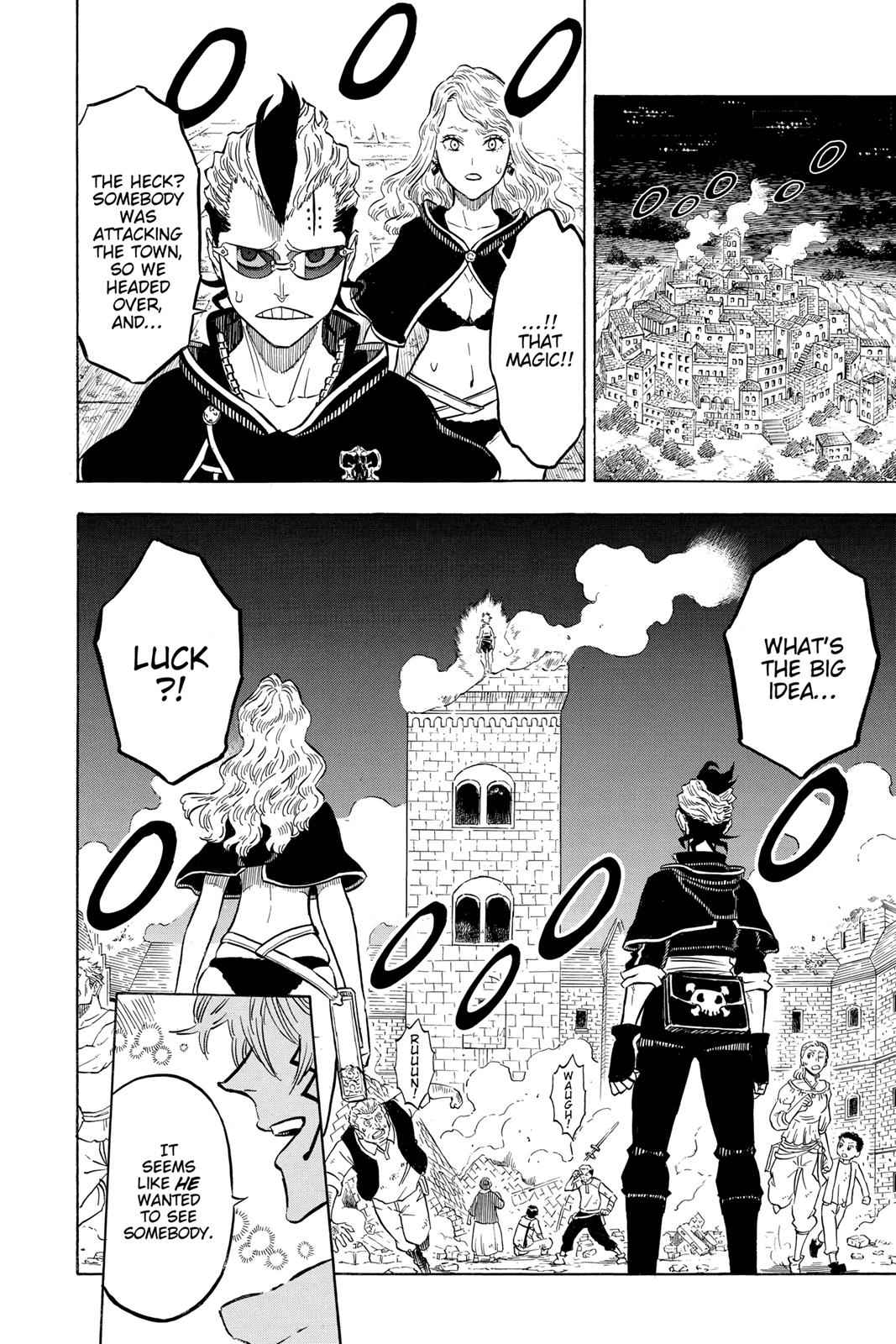 Black Clover Chap 160 - Next Chap 161