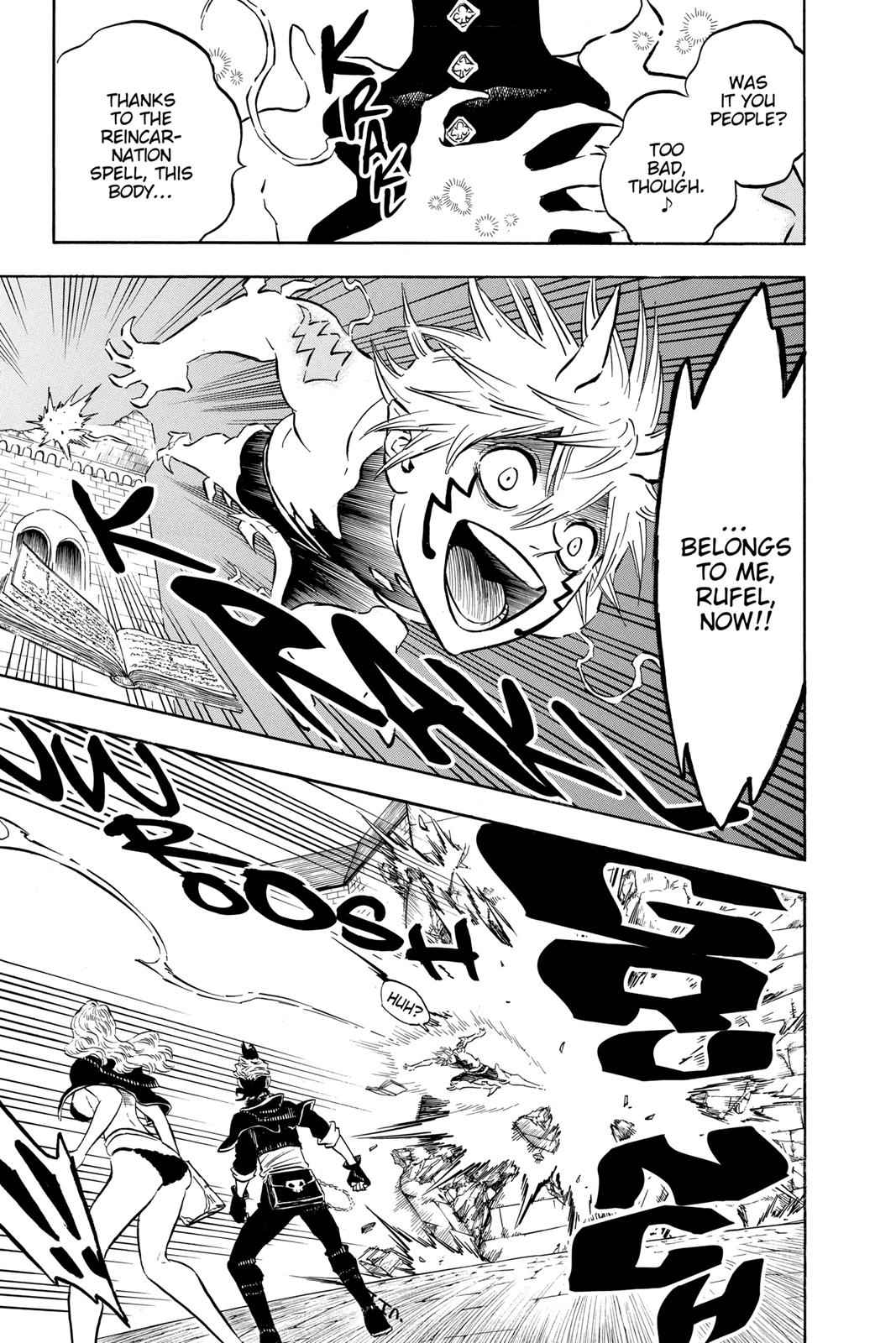 Black Clover Chap 160 - Next Chap 161