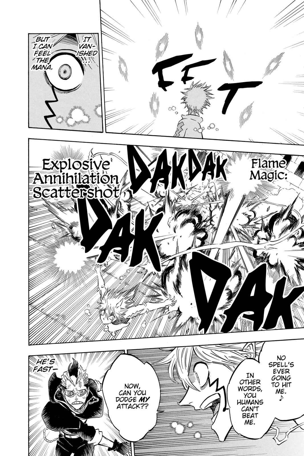 Black Clover Chap 160 - Next Chap 161