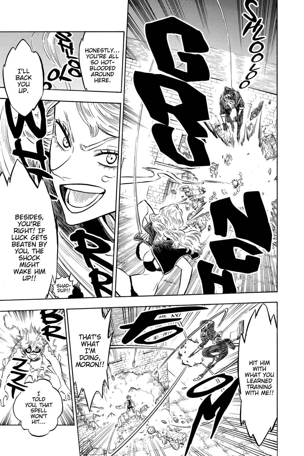 Black Clover Chap 160 - Next Chap 161