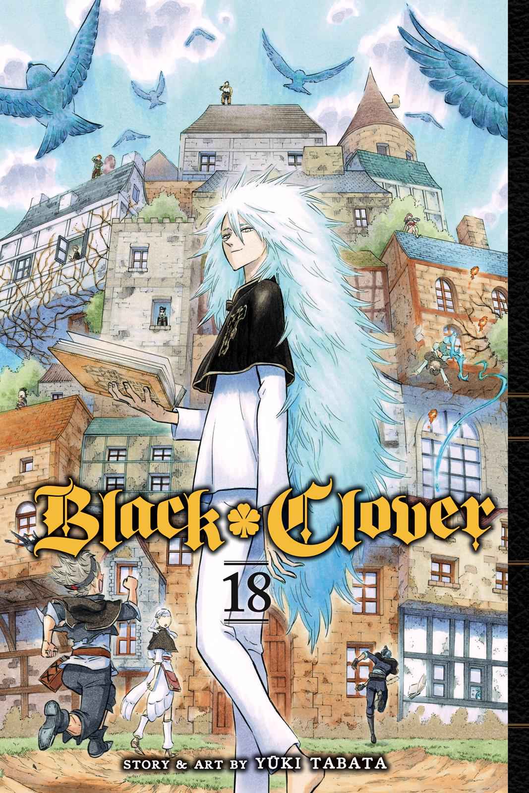 Black Clover Chap 161 - Next Chap 162