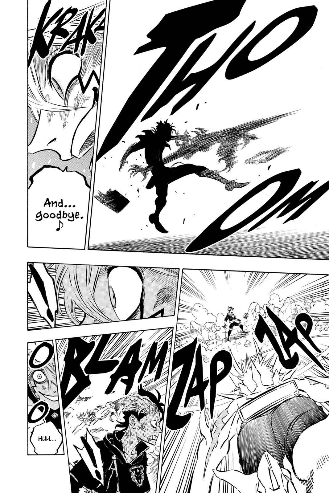 Black Clover Chap 161 - Next Chap 162