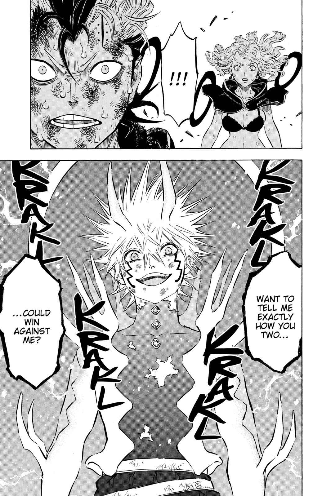 Black Clover Chap 161 - Next Chap 162