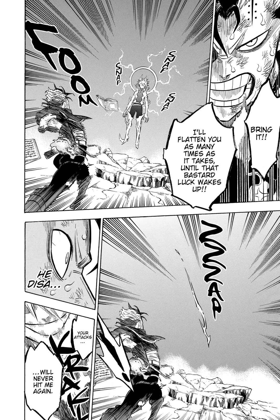 Black Clover Chap 161 - Next Chap 162