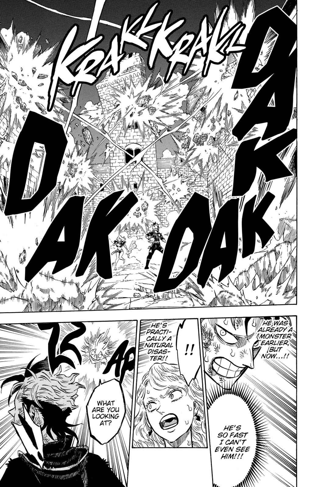 Black Clover Chap 161 - Next Chap 162