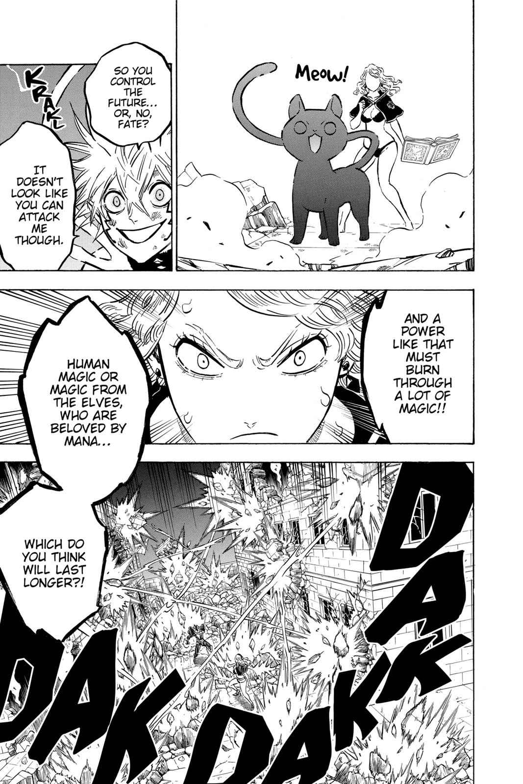 Black Clover Chap 161 - Next Chap 162