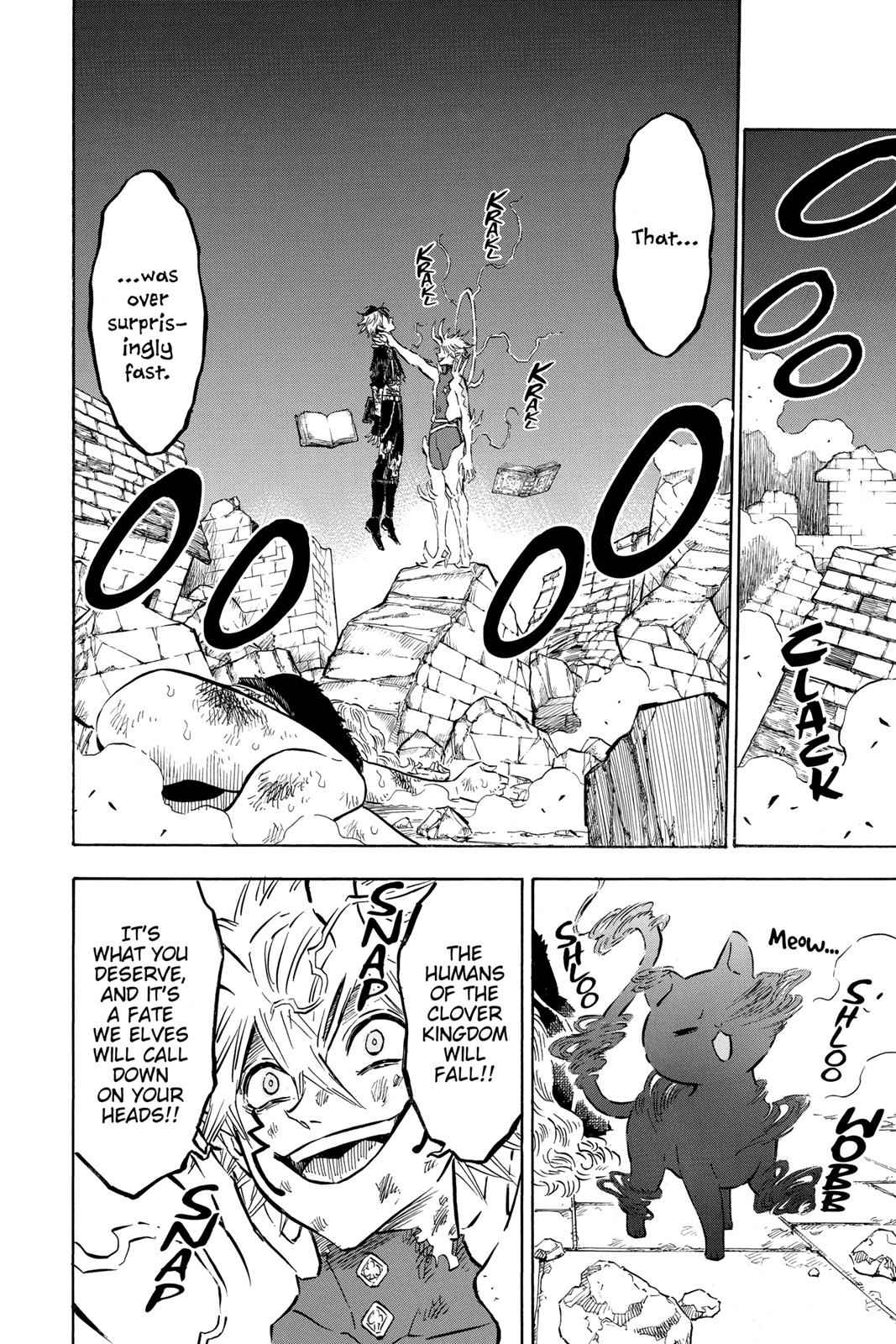 Black Clover Chap 161 - Next Chap 162