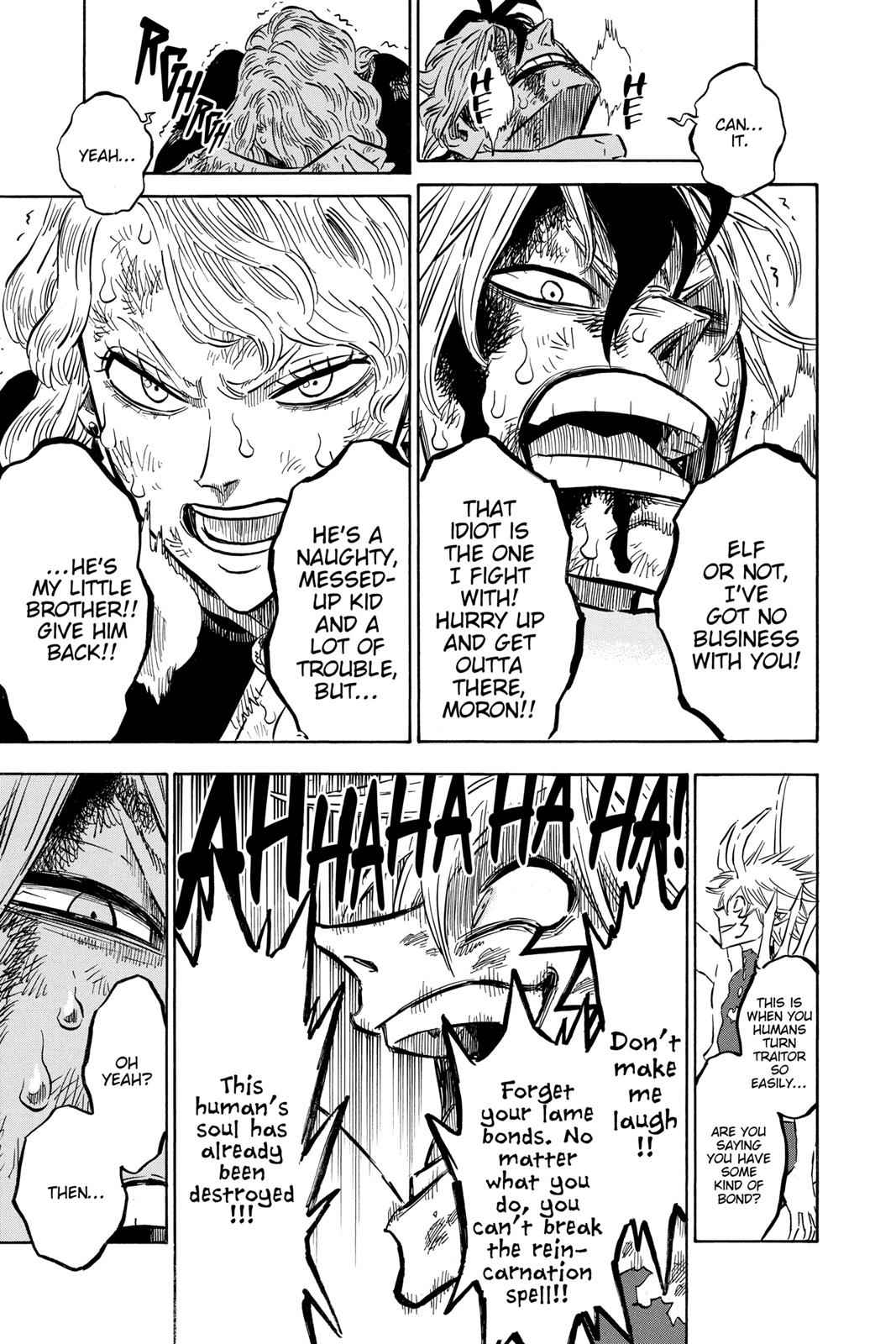 Black Clover Chap 161 - Next Chap 162