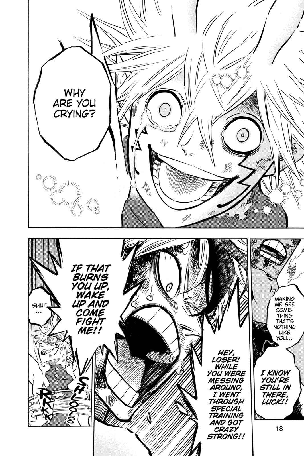 Black Clover Chap 161 - Next Chap 162