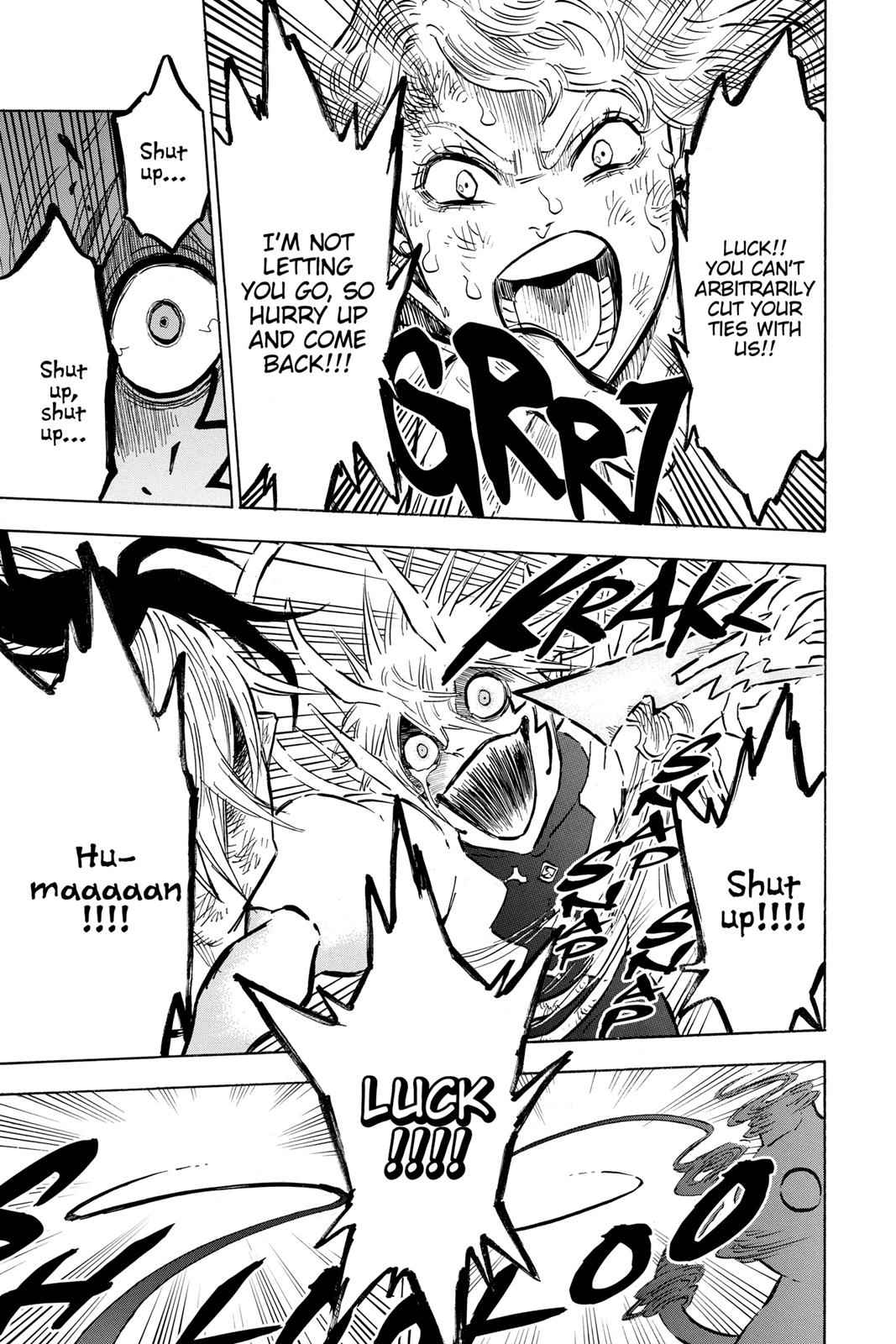 Black Clover Chap 161 - Next Chap 162