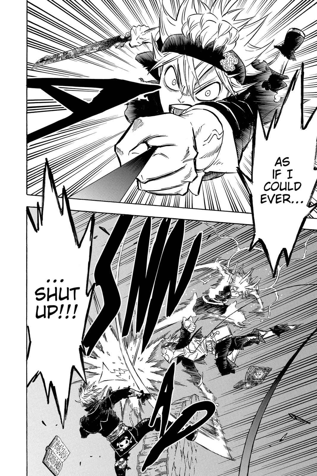 Black Clover Chap 161 - Next Chap 162