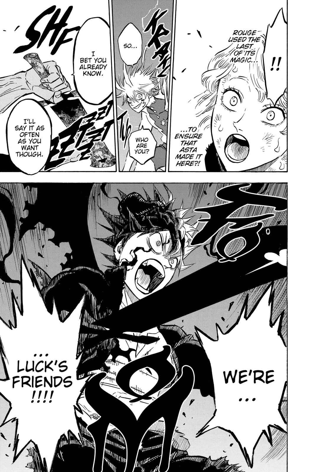 Black Clover Chap 161 - Next Chap 162