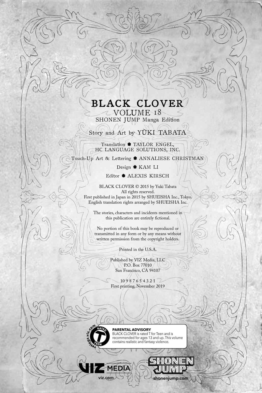 Black Clover Chap 161 - Next Chap 162
