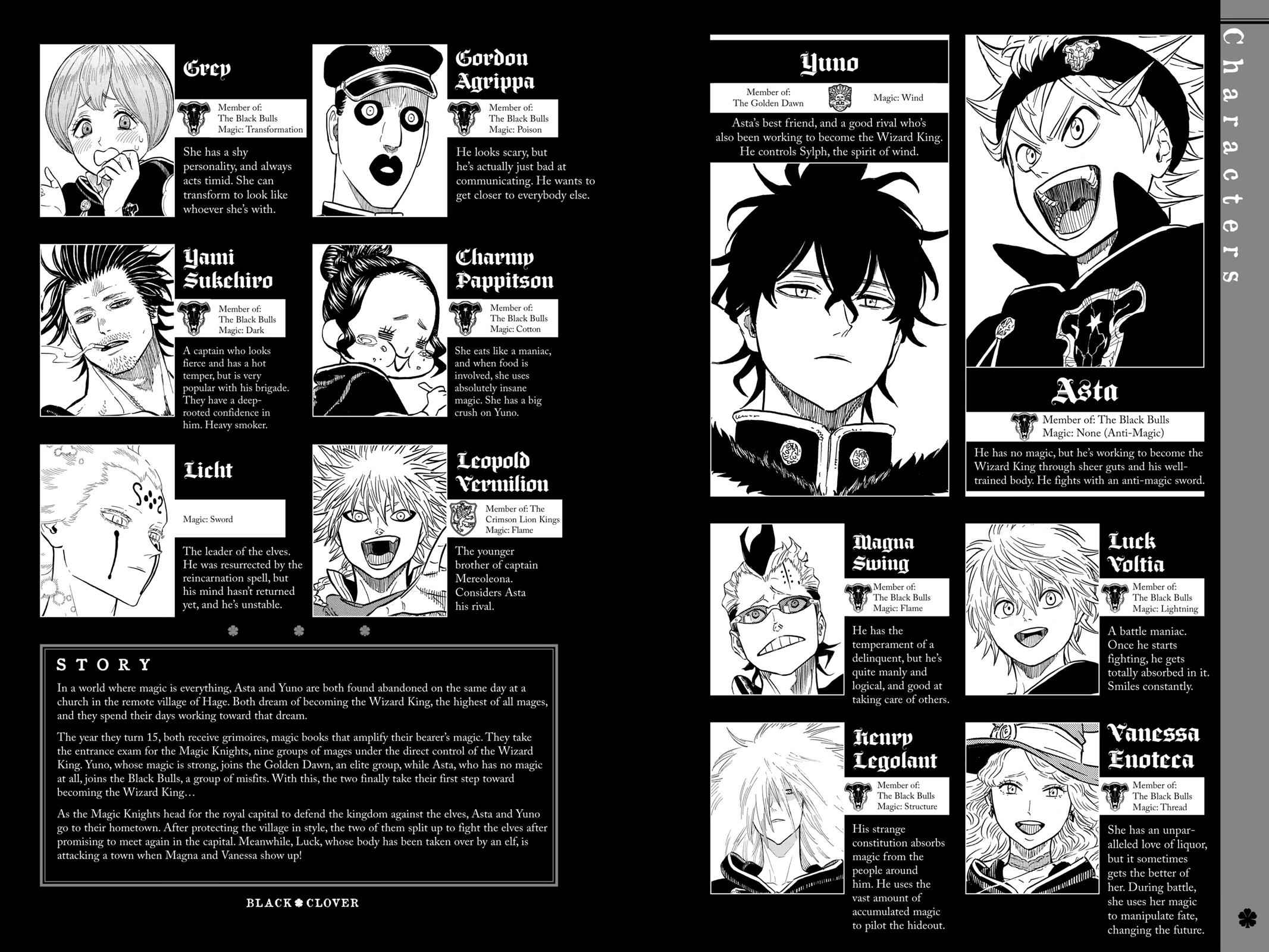 Black Clover Chap 161 - Next Chap 162