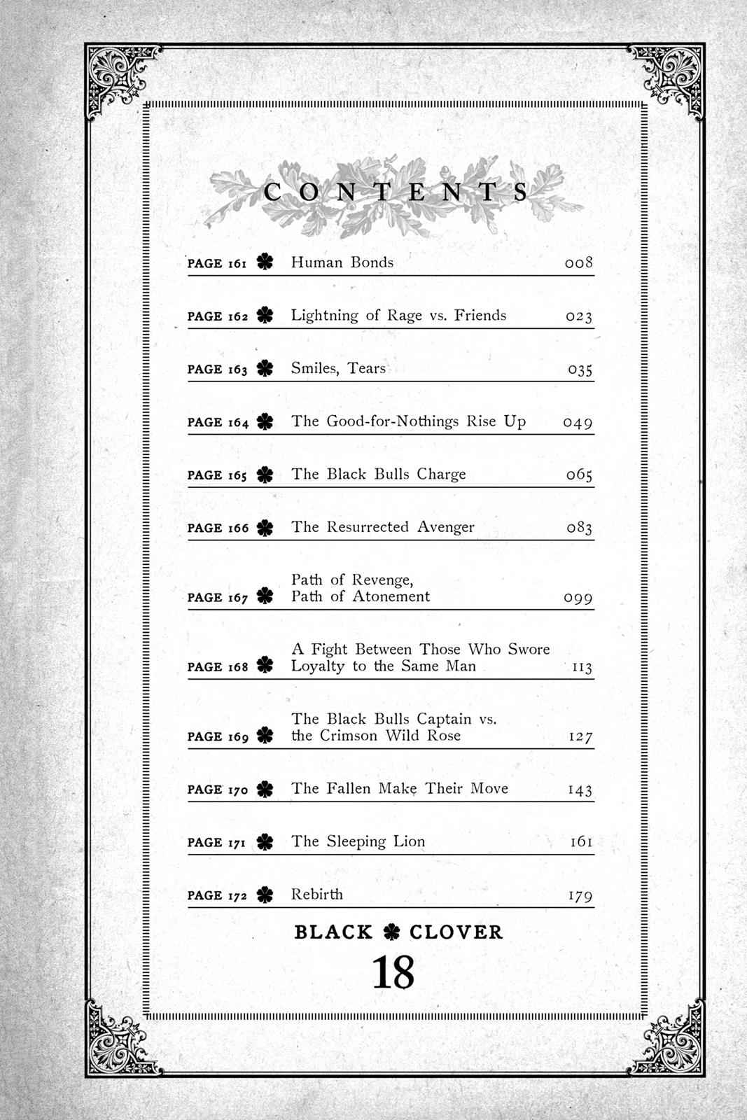 Black Clover Chap 161 - Next Chap 162