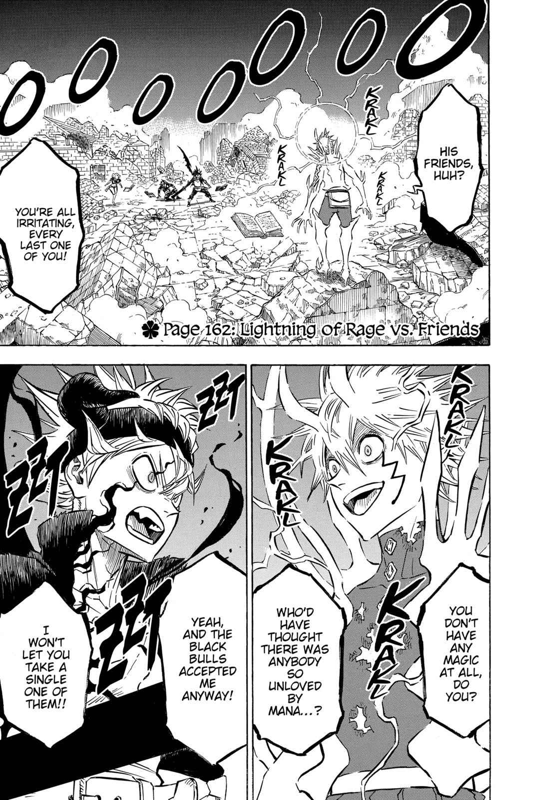 Black Clover Chap 162 - Next Chap 163