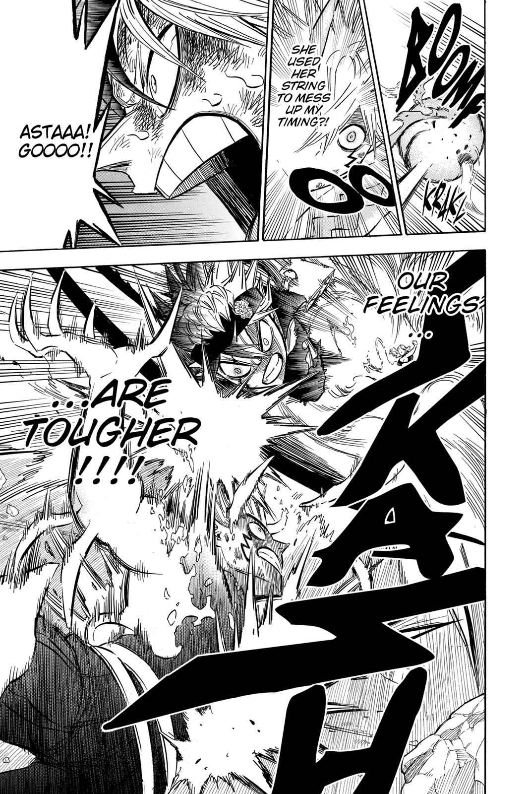 Black Clover Chap 162 - Next Chap 163