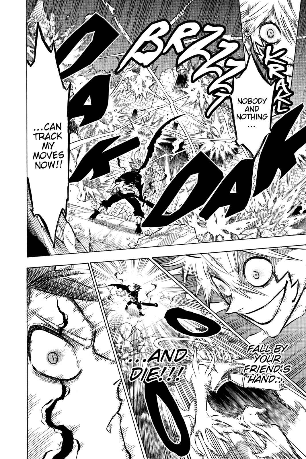 Black Clover Chap 162 - Next Chap 163