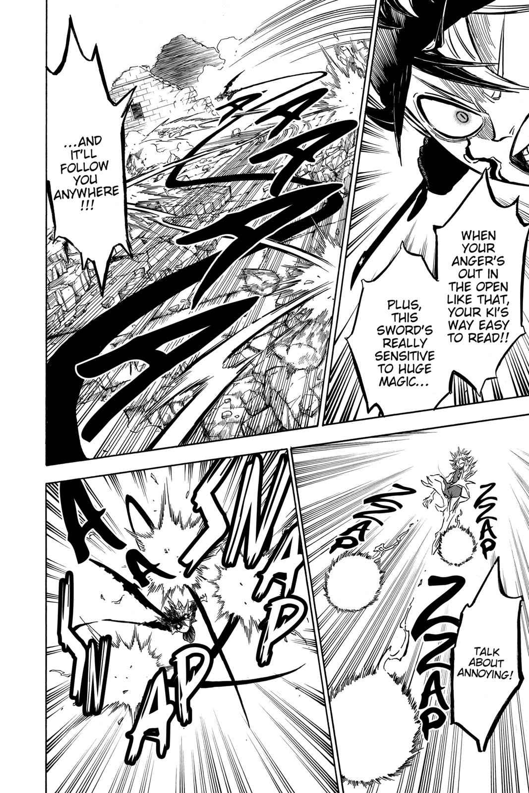 Black Clover Chap 162 - Next Chap 163