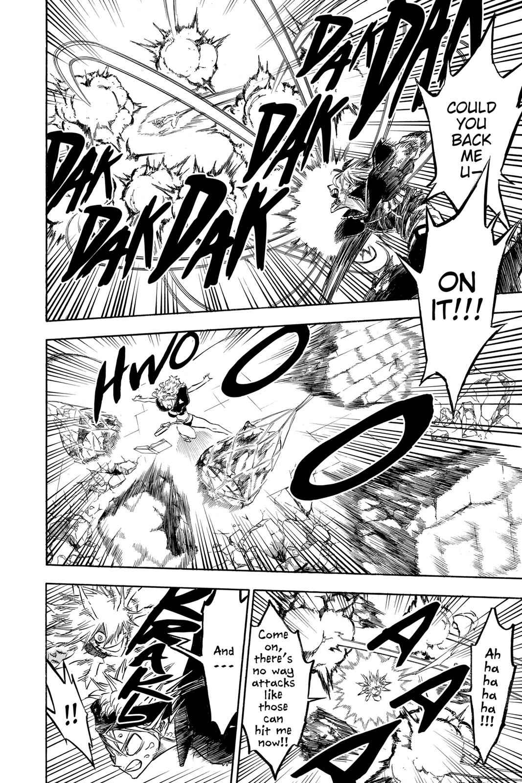 Black Clover Chap 162 - Next Chap 163