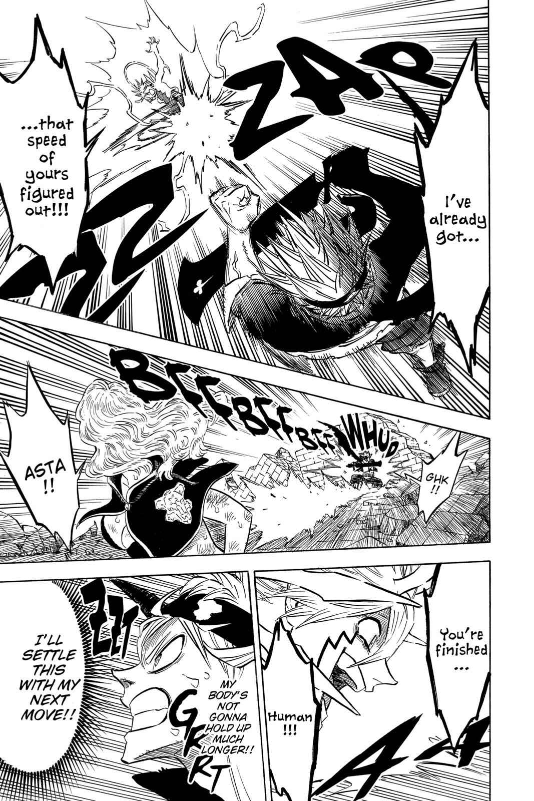 Black Clover Chap 162 - Next Chap 163