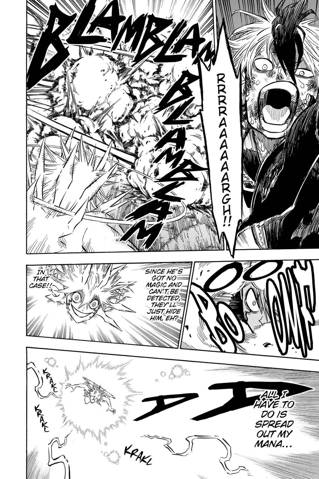 Black Clover Chap 162 - Next Chap 163