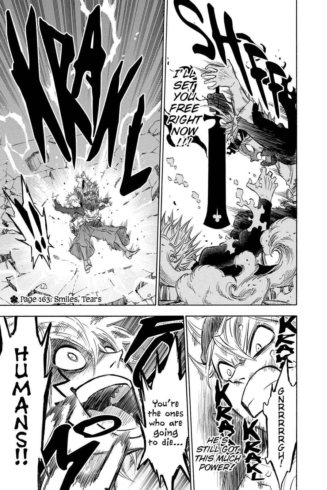 Black Clover Chap 163 - Next Chap 164