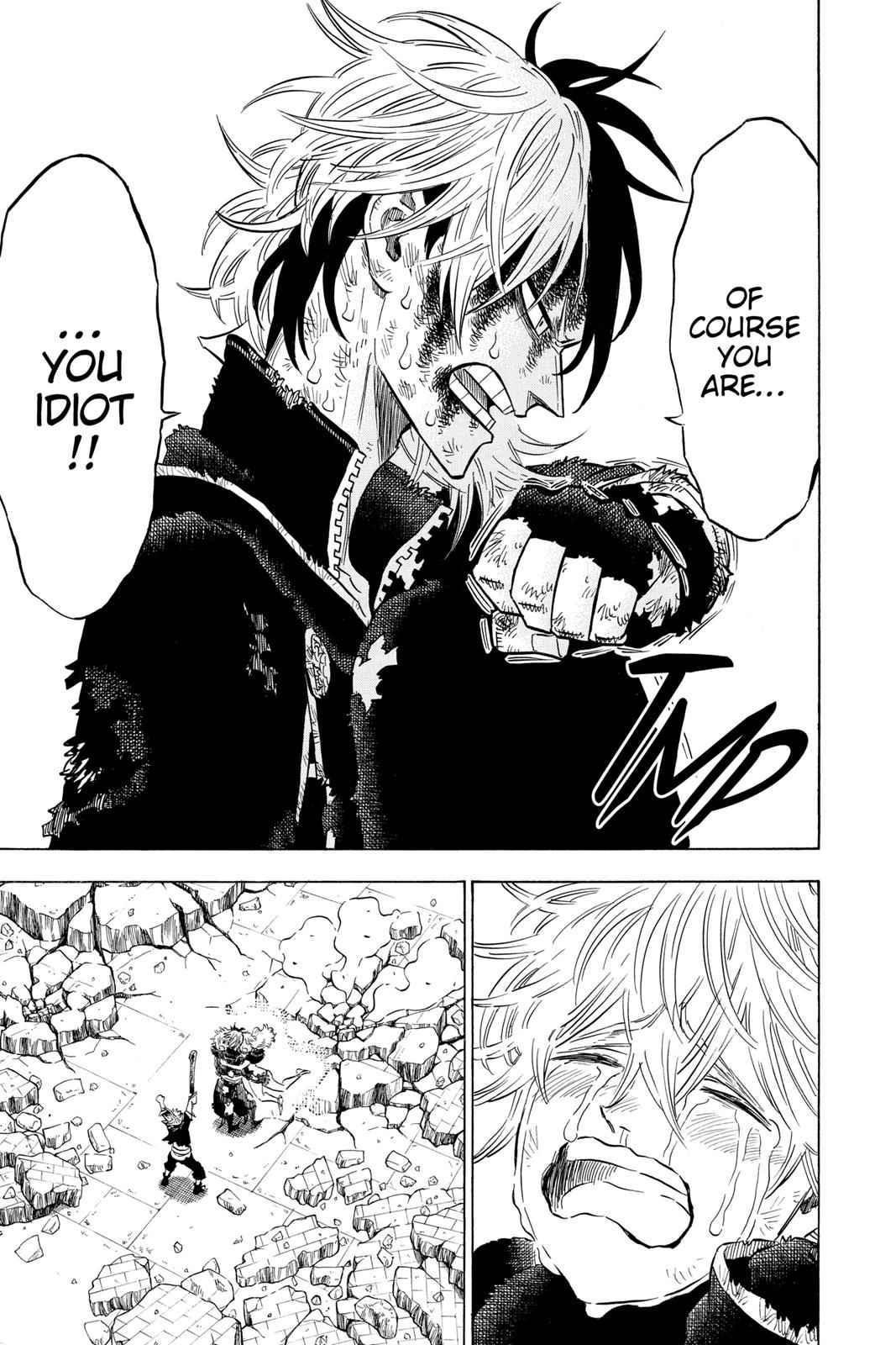 Black Clover Chap 163 - Next Chap 164